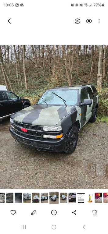 Chevrolet Tahoe 2000