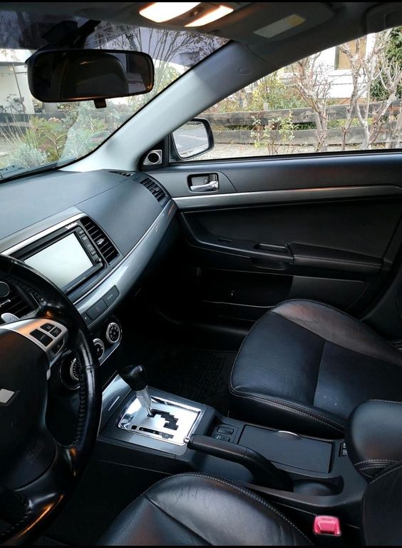 Mitsubishi Lancer 2009