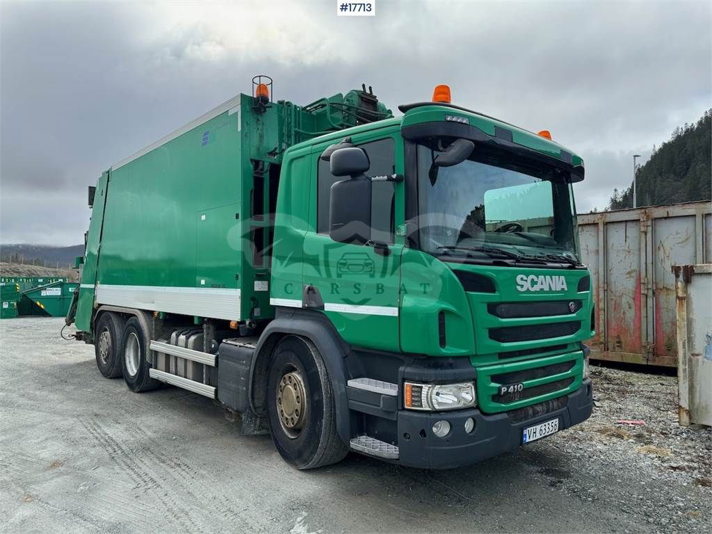 Scania P-series 2014