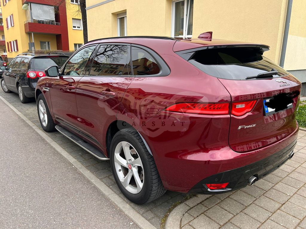 Jaguar F-Pace 2017