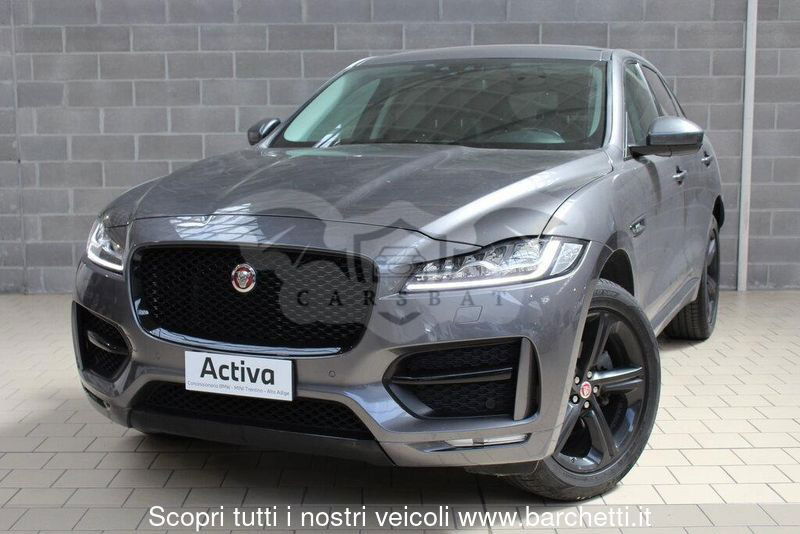 Jaguar F-Pace 2017