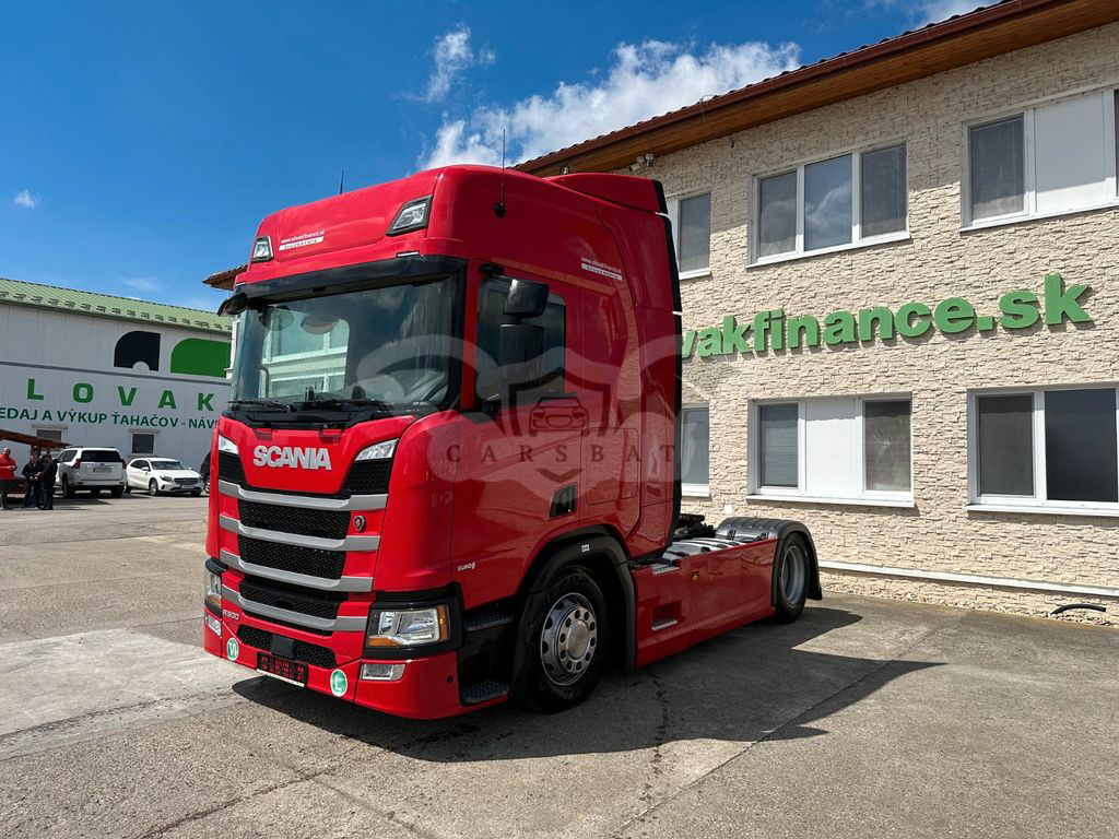Scania R-series 2018