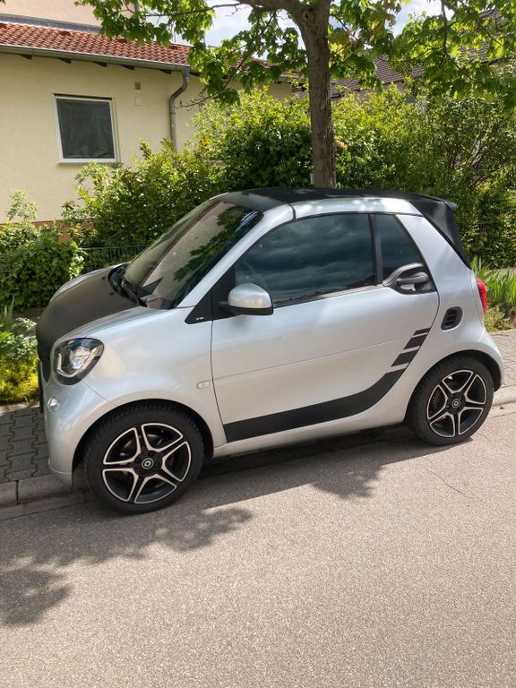 Smart Fortwo 2016
