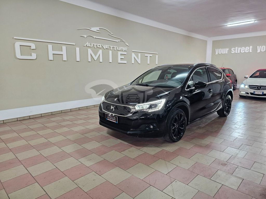 DS DS4 Crossback 2017