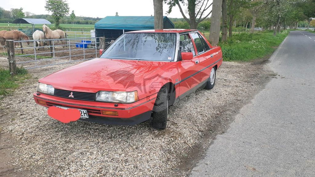 Mitsubishi Galant 1988