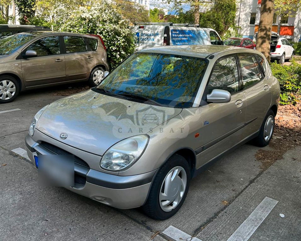 Daihatsu Sirion 1999