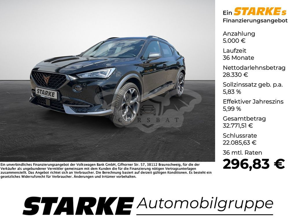 Cupra Formentor 2023
