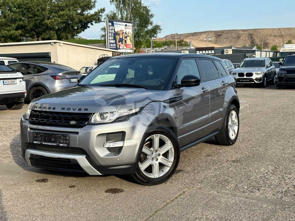 Land Rover Range Rover Evoque 2014