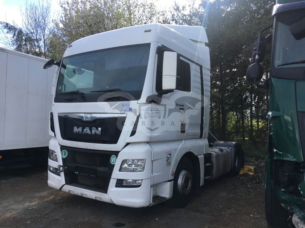 MAN TGX 2014