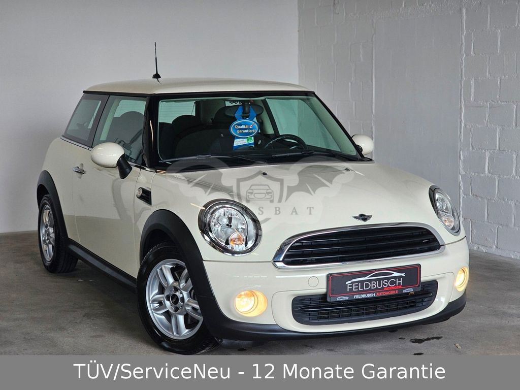 Mini One 2012