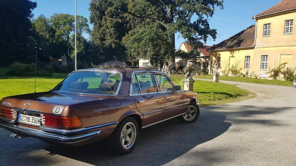 Mercedes-Benz 350 1979