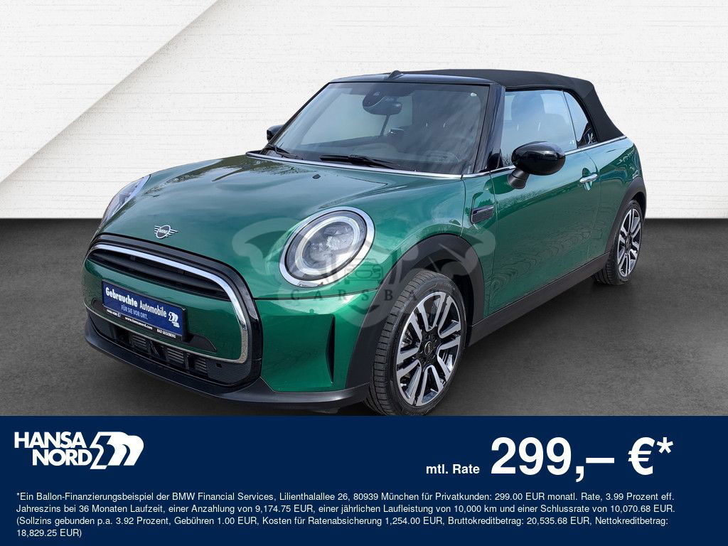 Mini Cabrio 2023