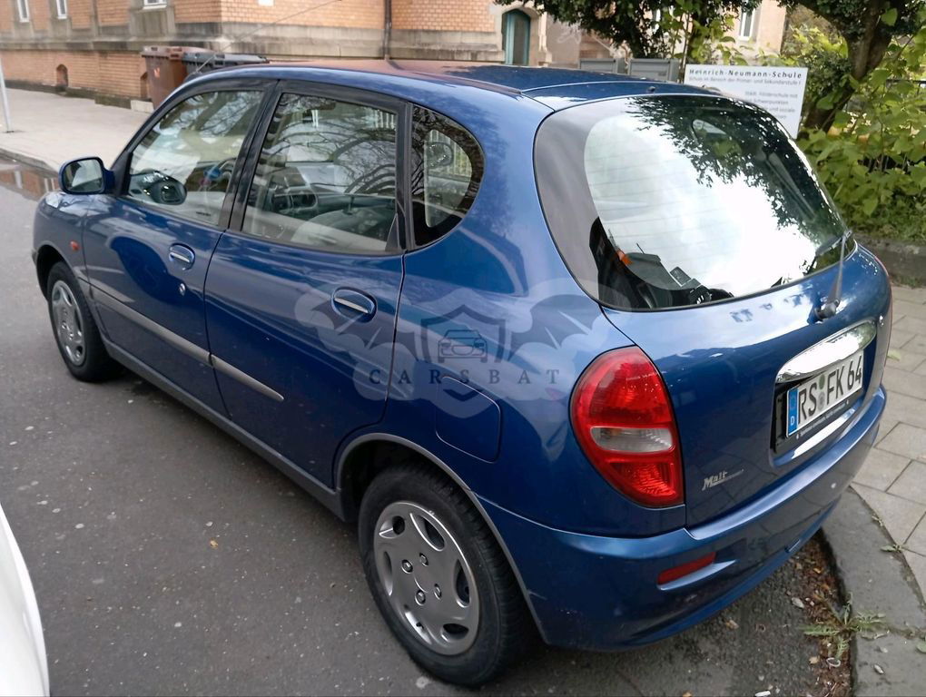 Daihatsu Sirion 2002