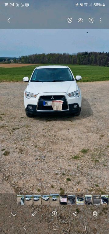 Mitsubishi ASX 2012