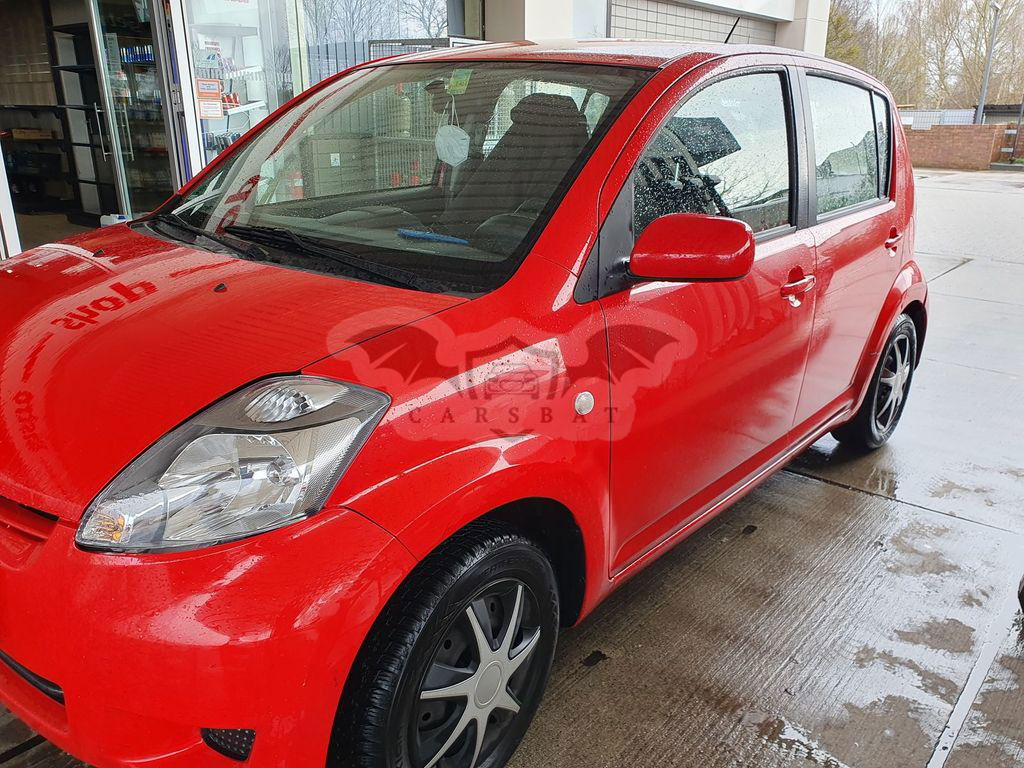Daihatsu Sirion 2009