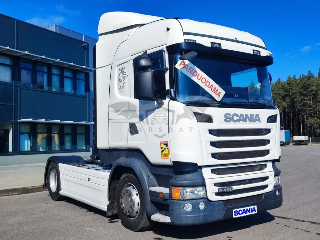 Scania R-series 2015
