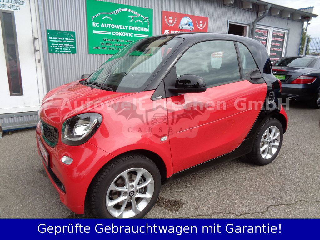 Smart Fortwo 2016