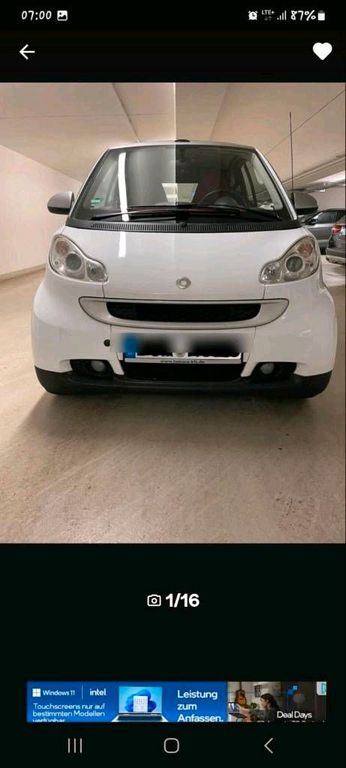 Smart Fortwo 2010