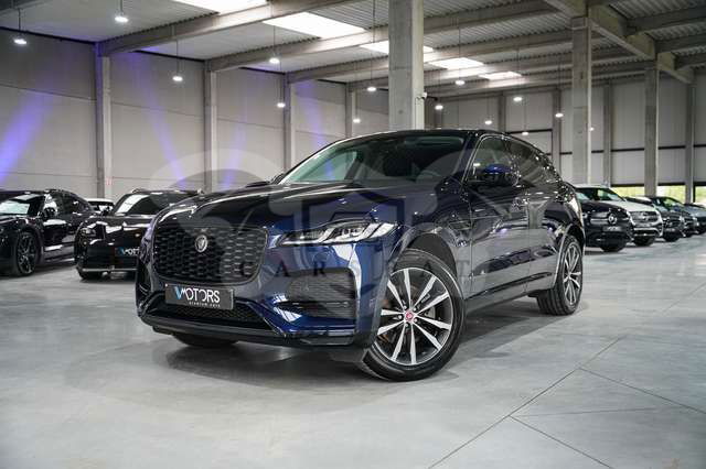 Jaguar F-Pace 2022