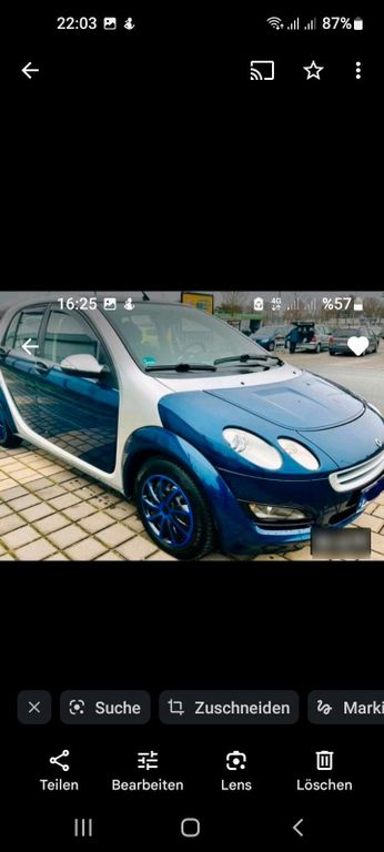 Smart Forfour 2006