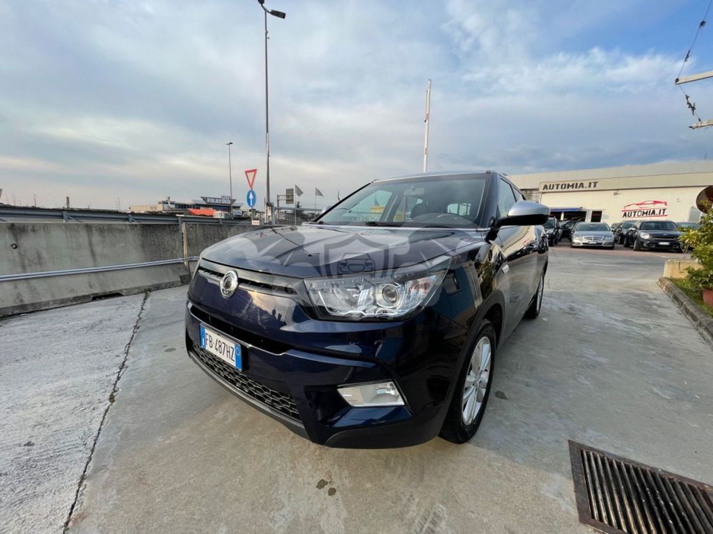 Ssangyong / KG Mobility Tivoli 2017