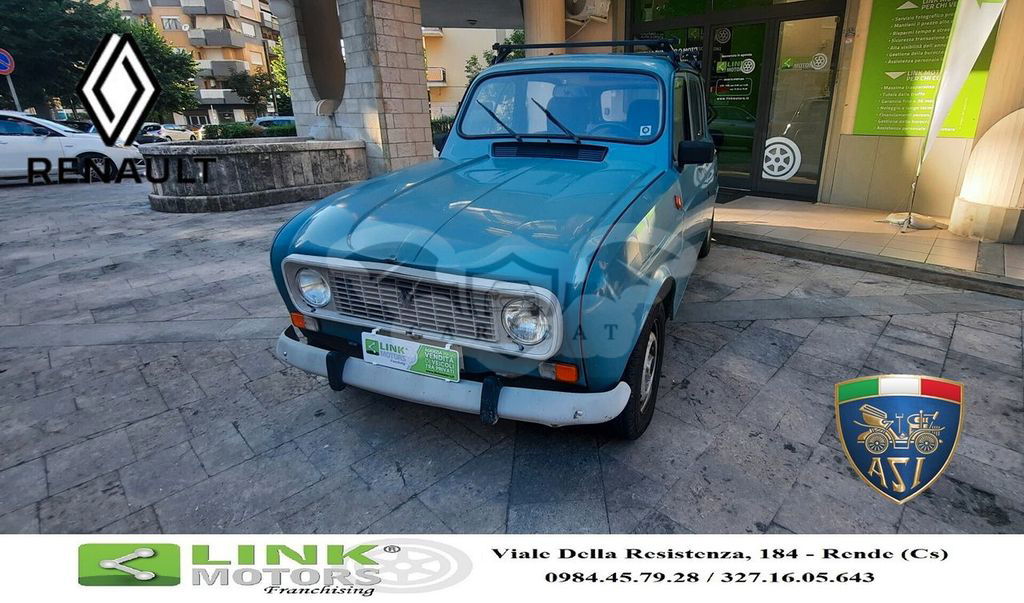 Renault R 4 1989