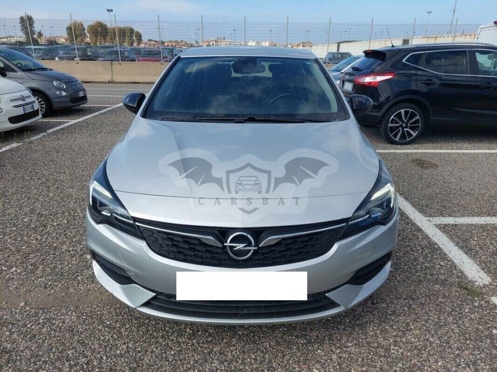 Opel Astra 2021