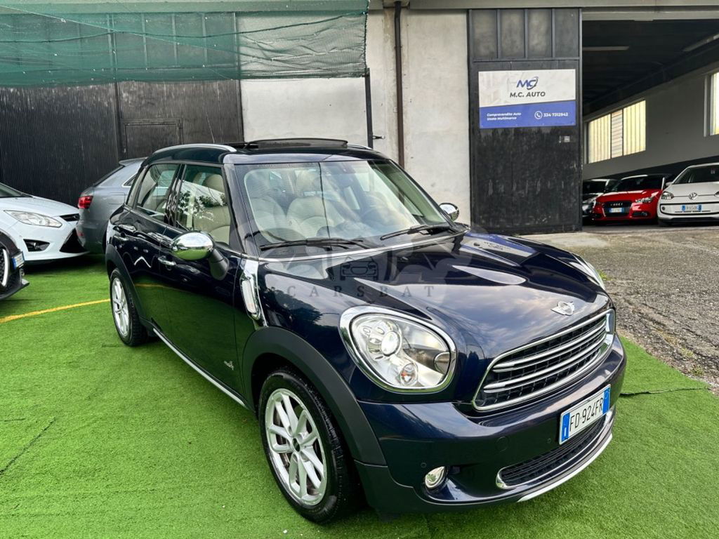 Mini Countryman 2016