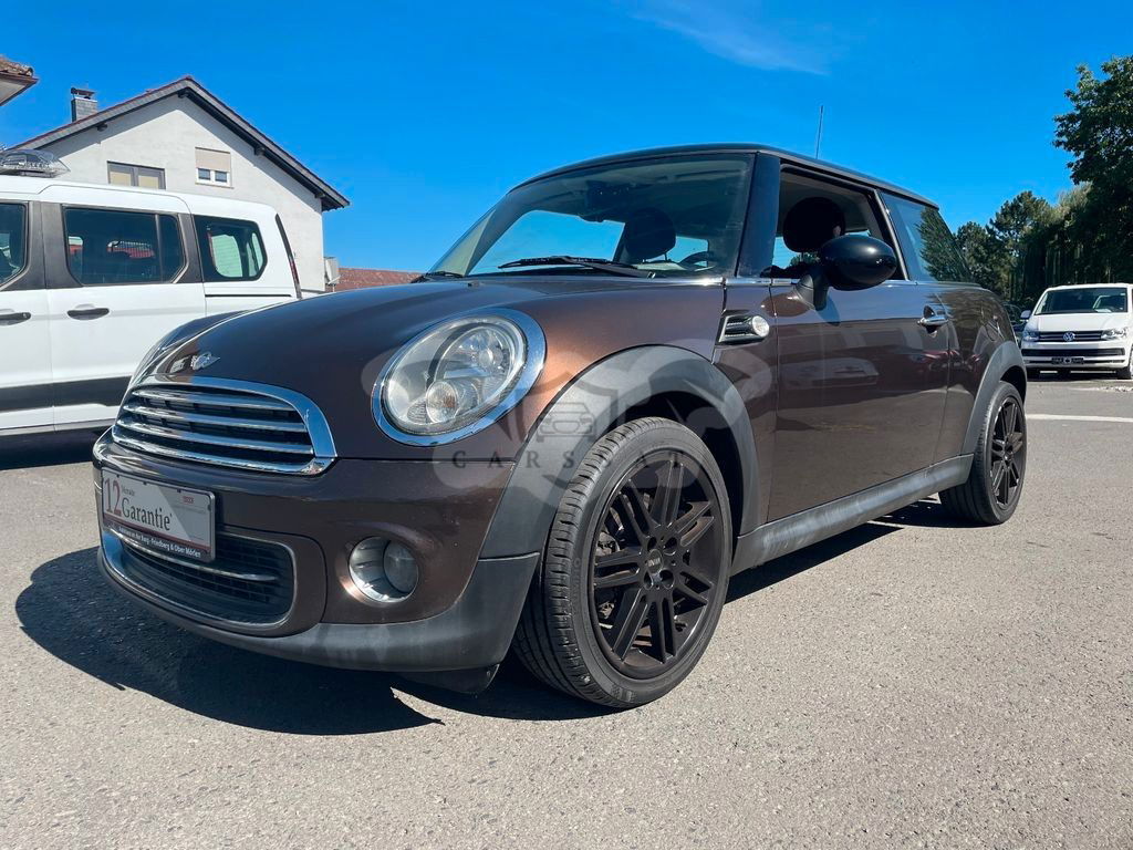 Mini Cooper 2012