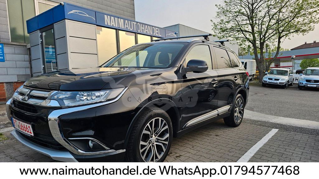 Mitsubishi Outlander 2016
