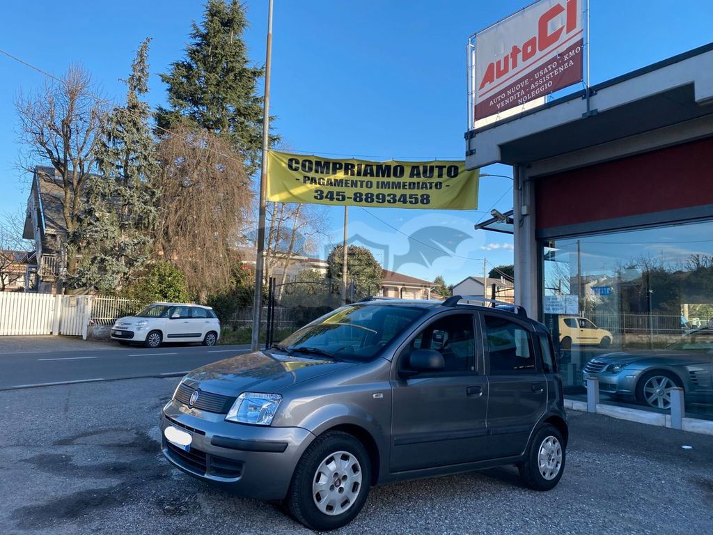 Fiat Panda 2012