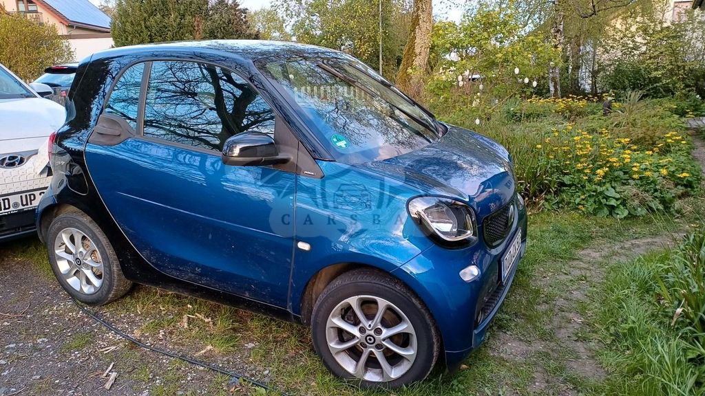 Smart Fortwo 2016