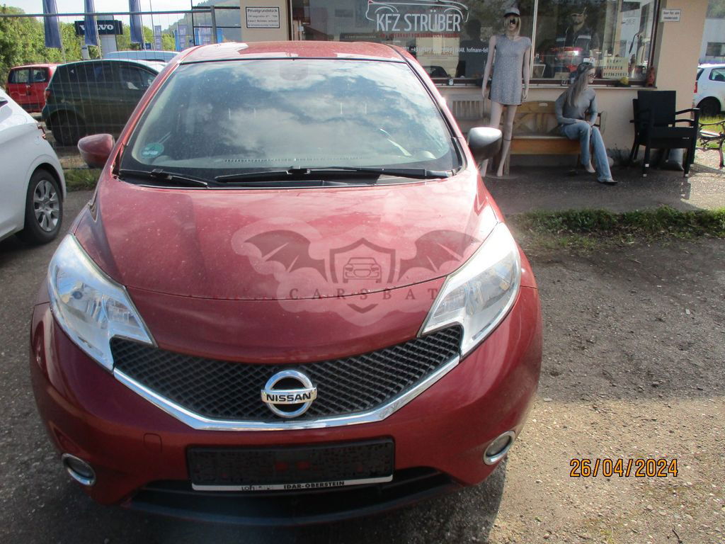 Nissan Note 2013