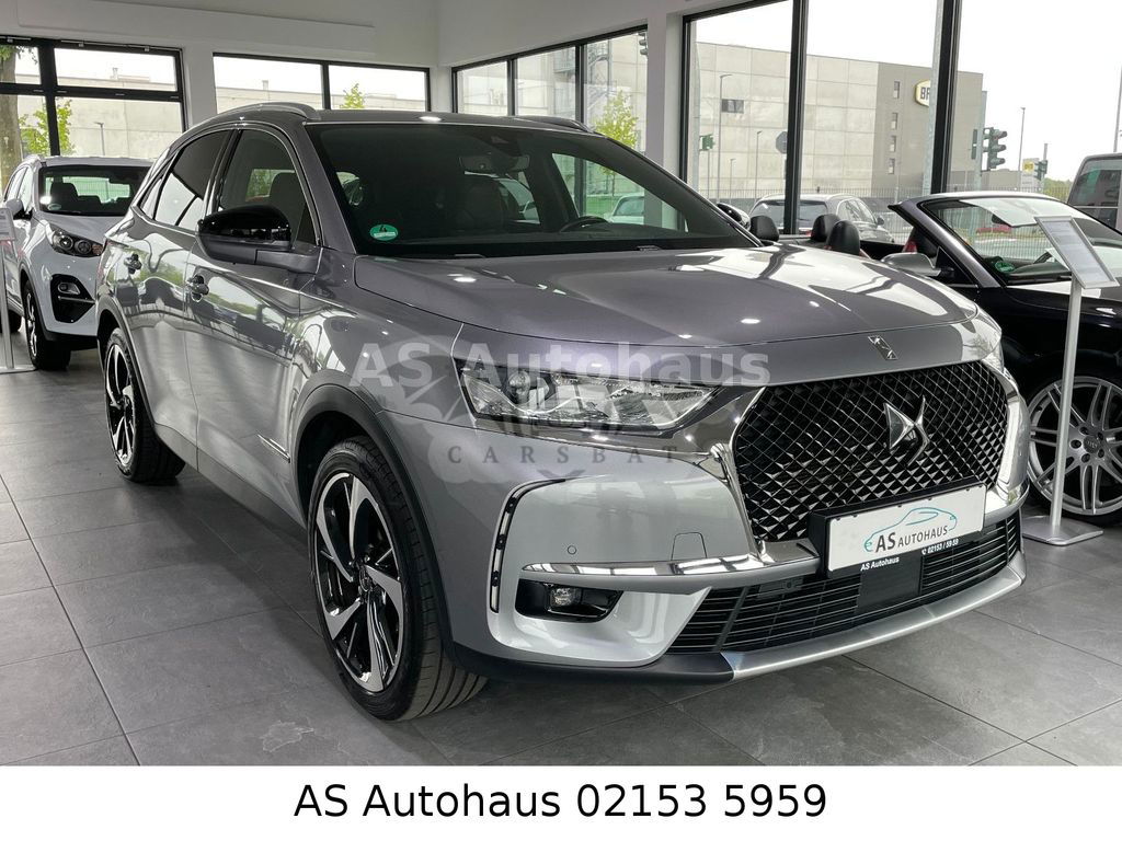 DS DS7 Crossback 2018
