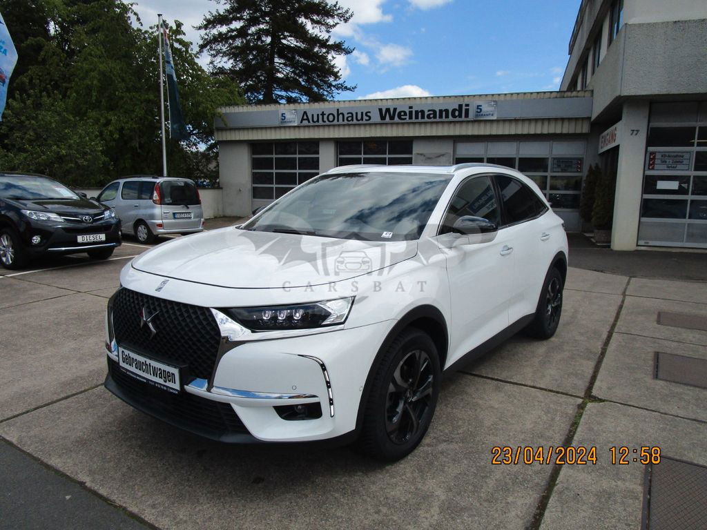 DS DS7 Crossback 2018