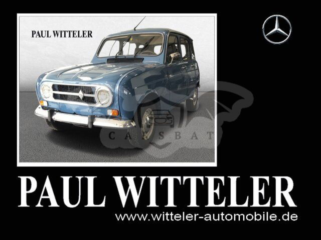 Renault R 4 1985