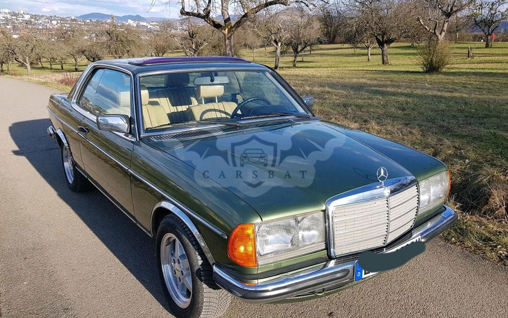 Mercedes-Benz CE 230 1980
