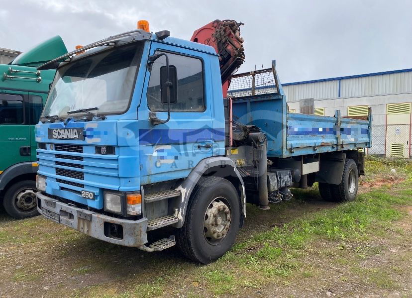 Scania P-series 1991