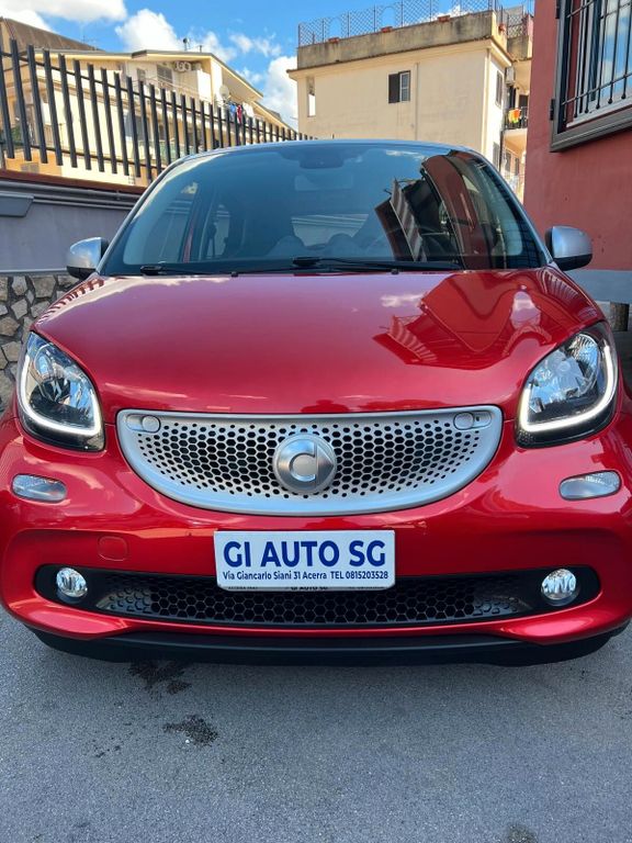 Smart Forfour 2015