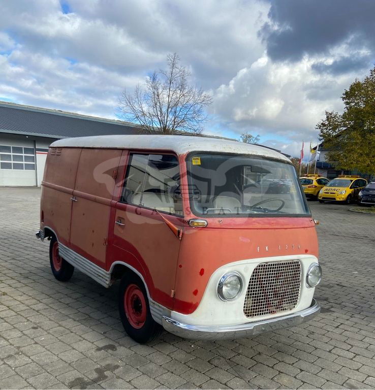 Ford Transit 1958
