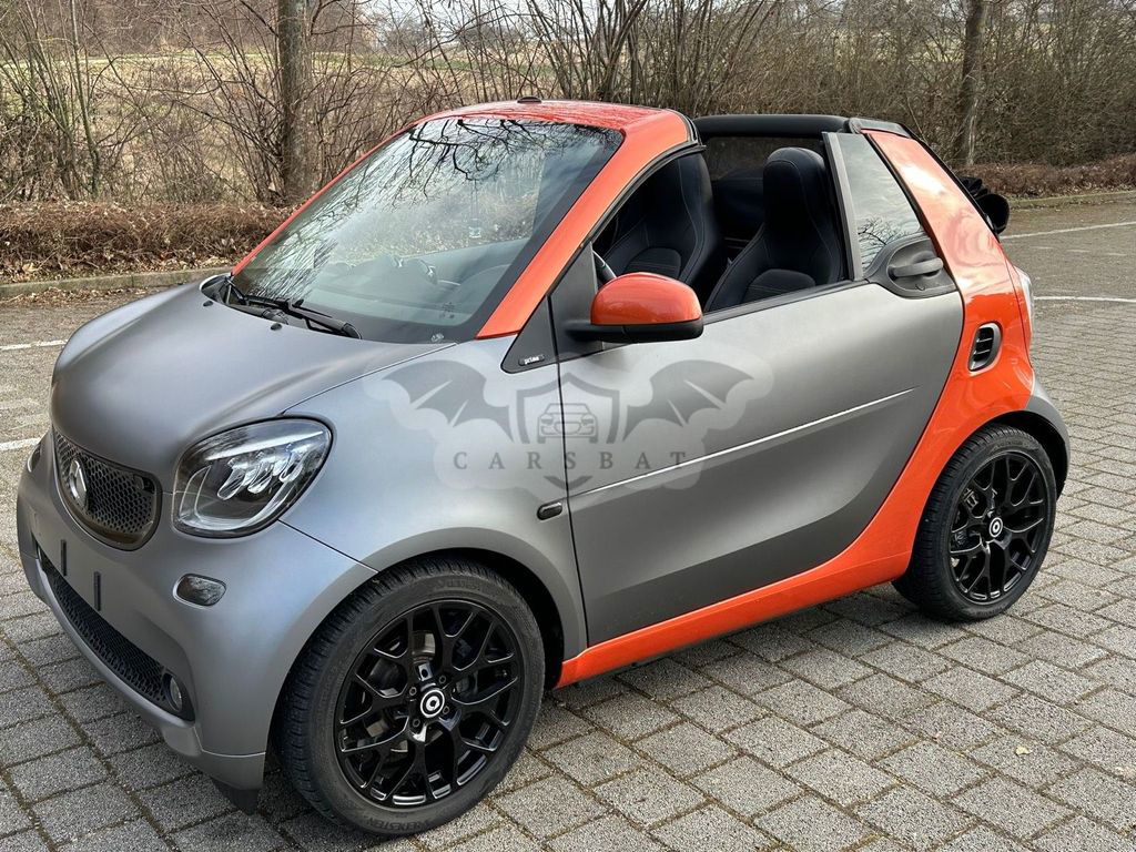 Smart Fortwo 2016