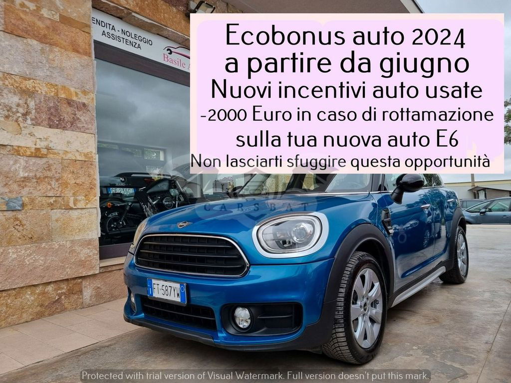 Mini Countryman 2019