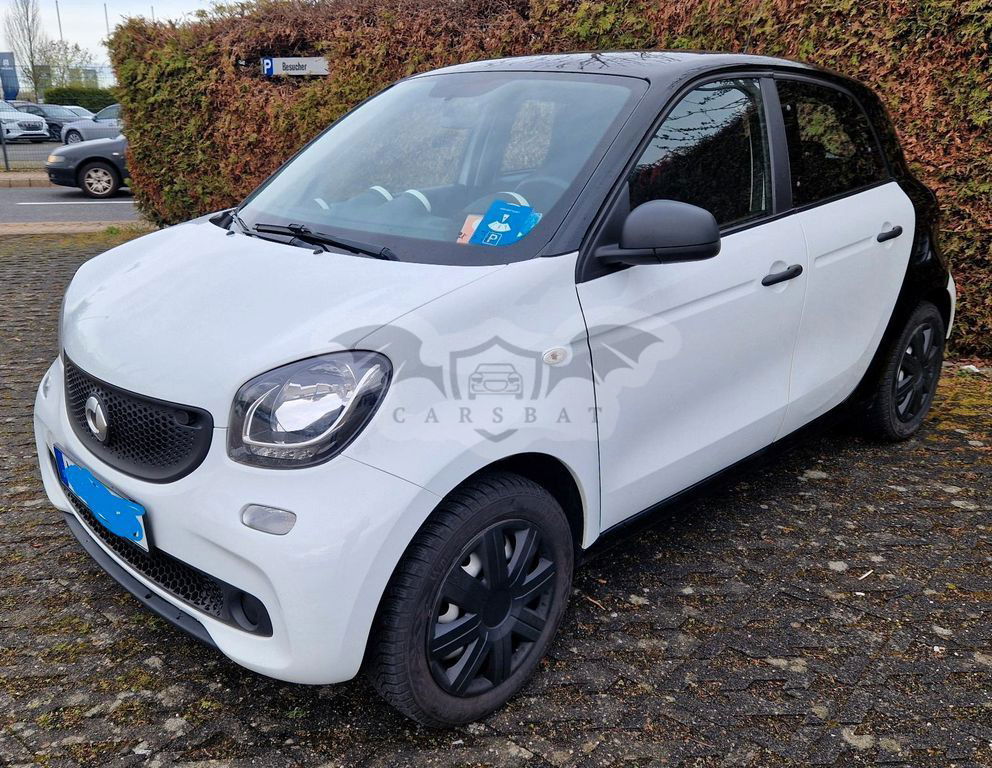 Smart Forfour 2016