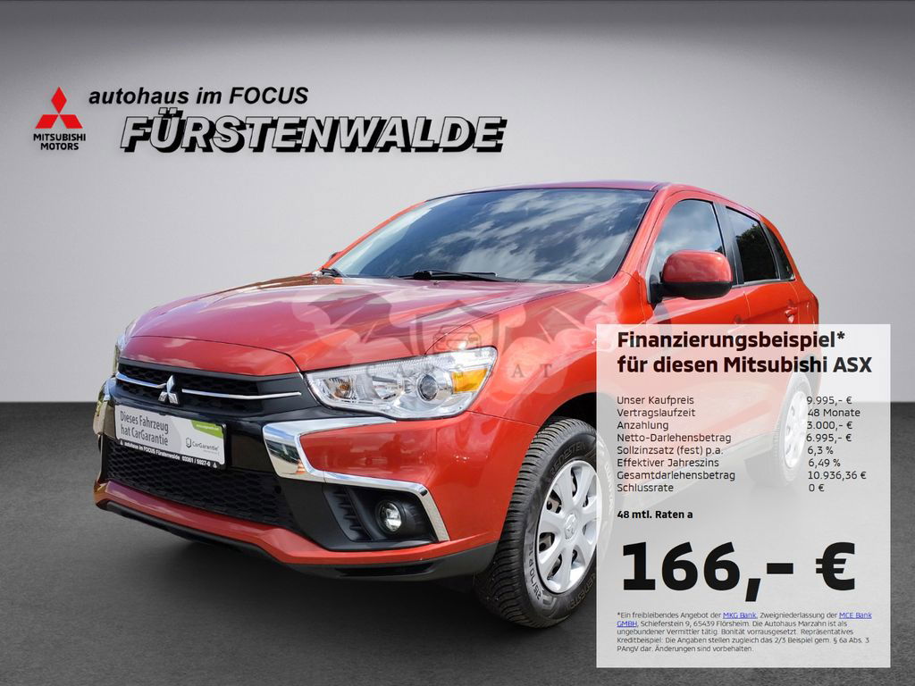 Mitsubishi ASX 2018