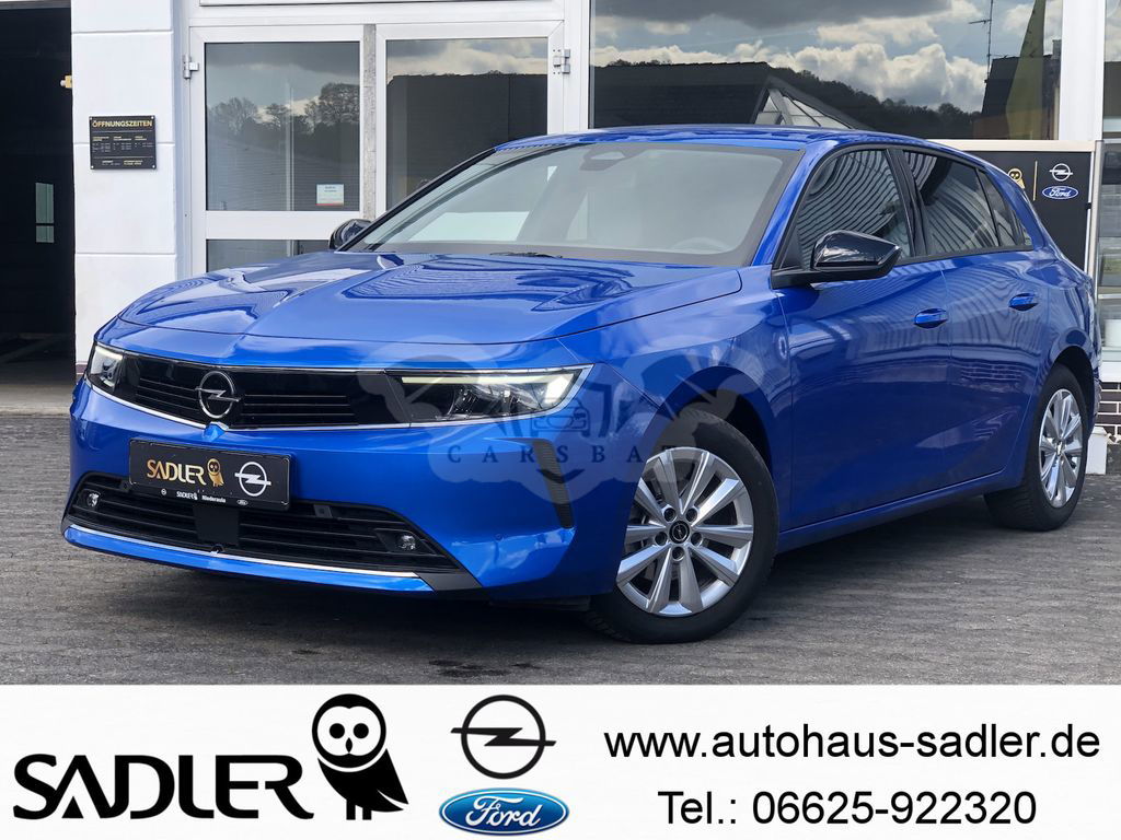 Opel Astra 2023
