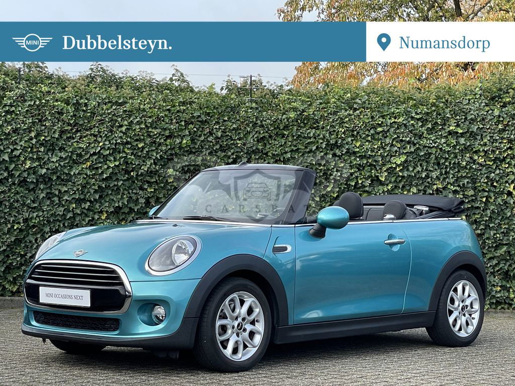 Mini Cabrio 2018