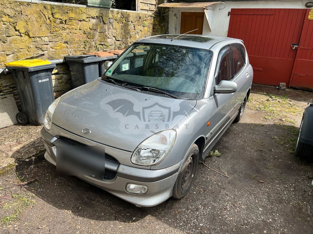 Daihatsu Sirion 2001