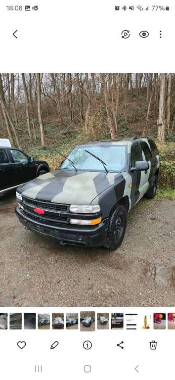 Chevrolet Tahoe 2000