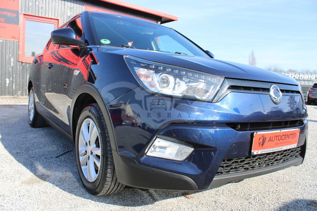 Ssangyong / KG Mobility Tivoli 2015