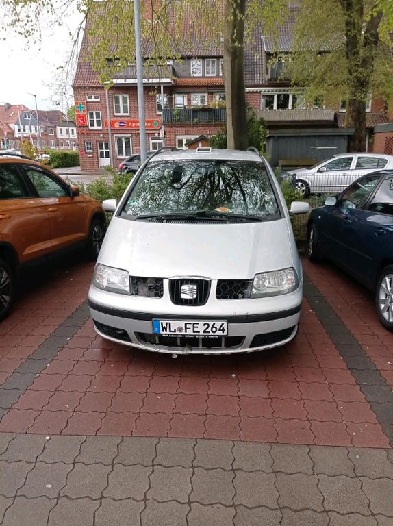 Seat Alhambra 2001